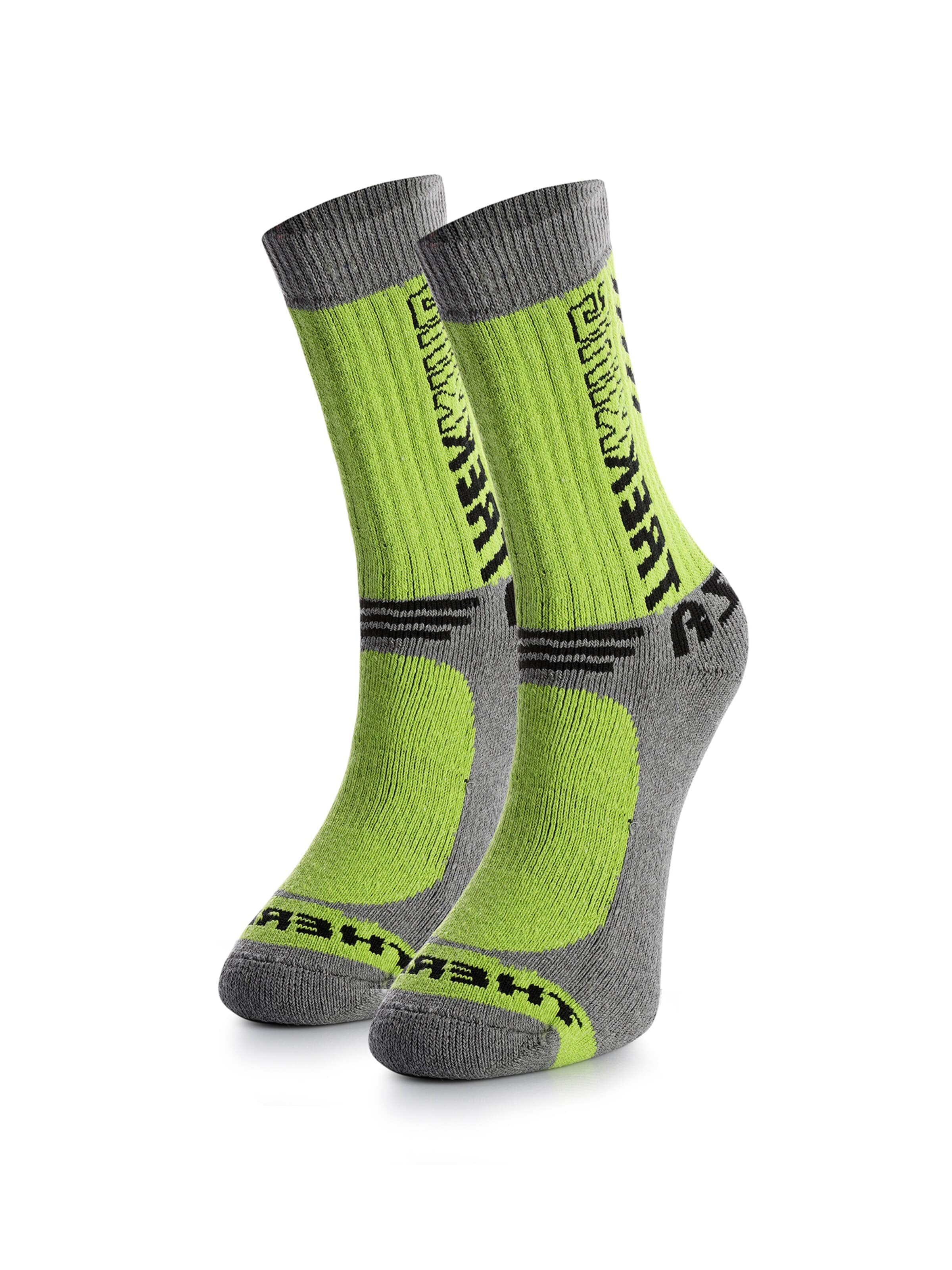 Crea Socks Sportsokken 'PRO-TECH' in Groen: voorkant