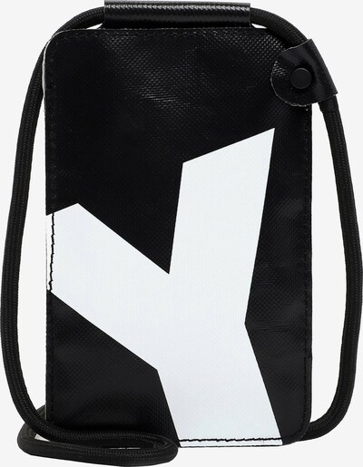 Suri Frey Handytasche in schwarz / weiß, Produktansicht