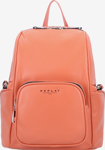 REPLAY Backpack in Orange: front