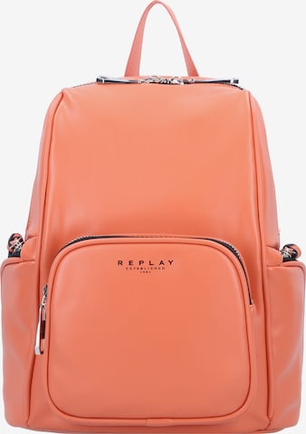 REPLAY Rucksack in Orange: predná strana