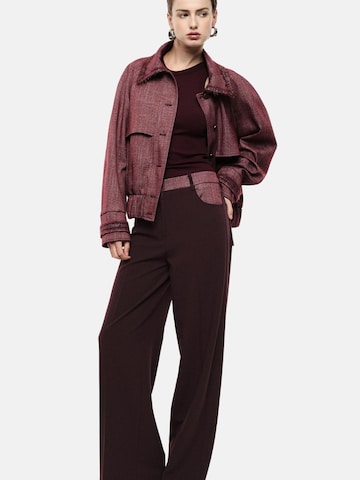 IMPERIAL Regular Broek 'IMPERIAL PANTALONE PANTALONE' in Rood