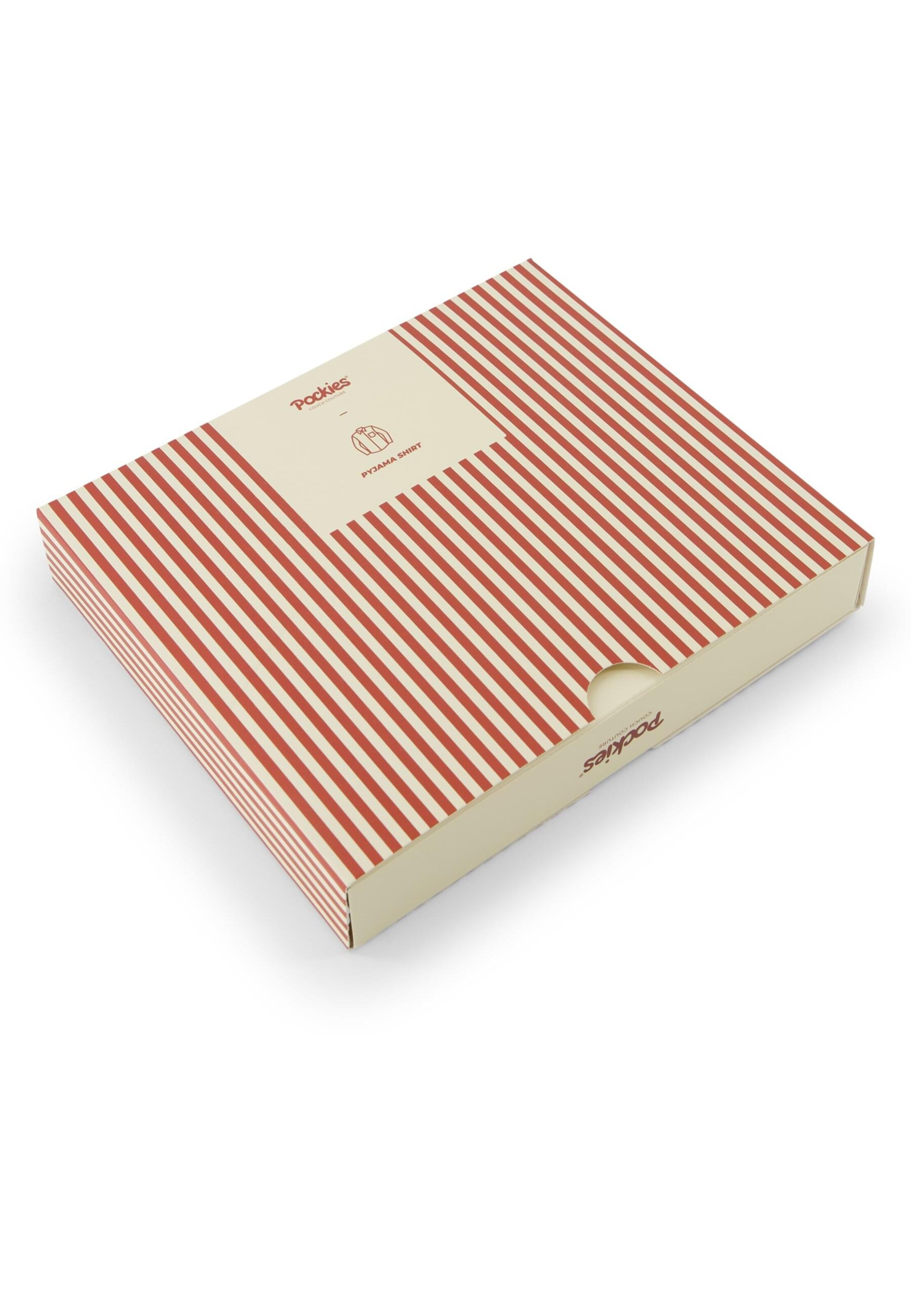 Camicia da notte di Pockies in rosso