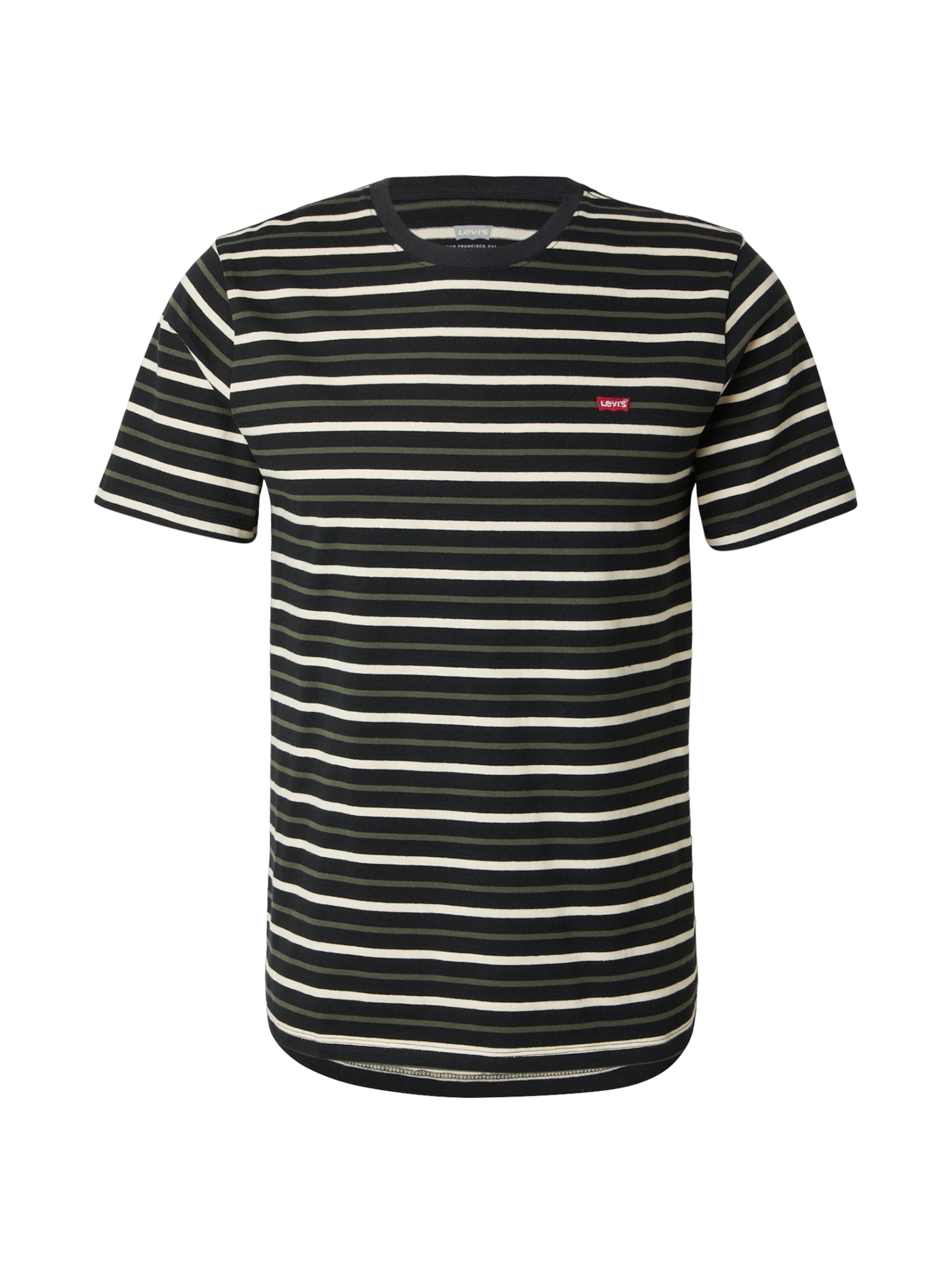 LEVI'S ® Shirt in Olive / Black / White, Item view