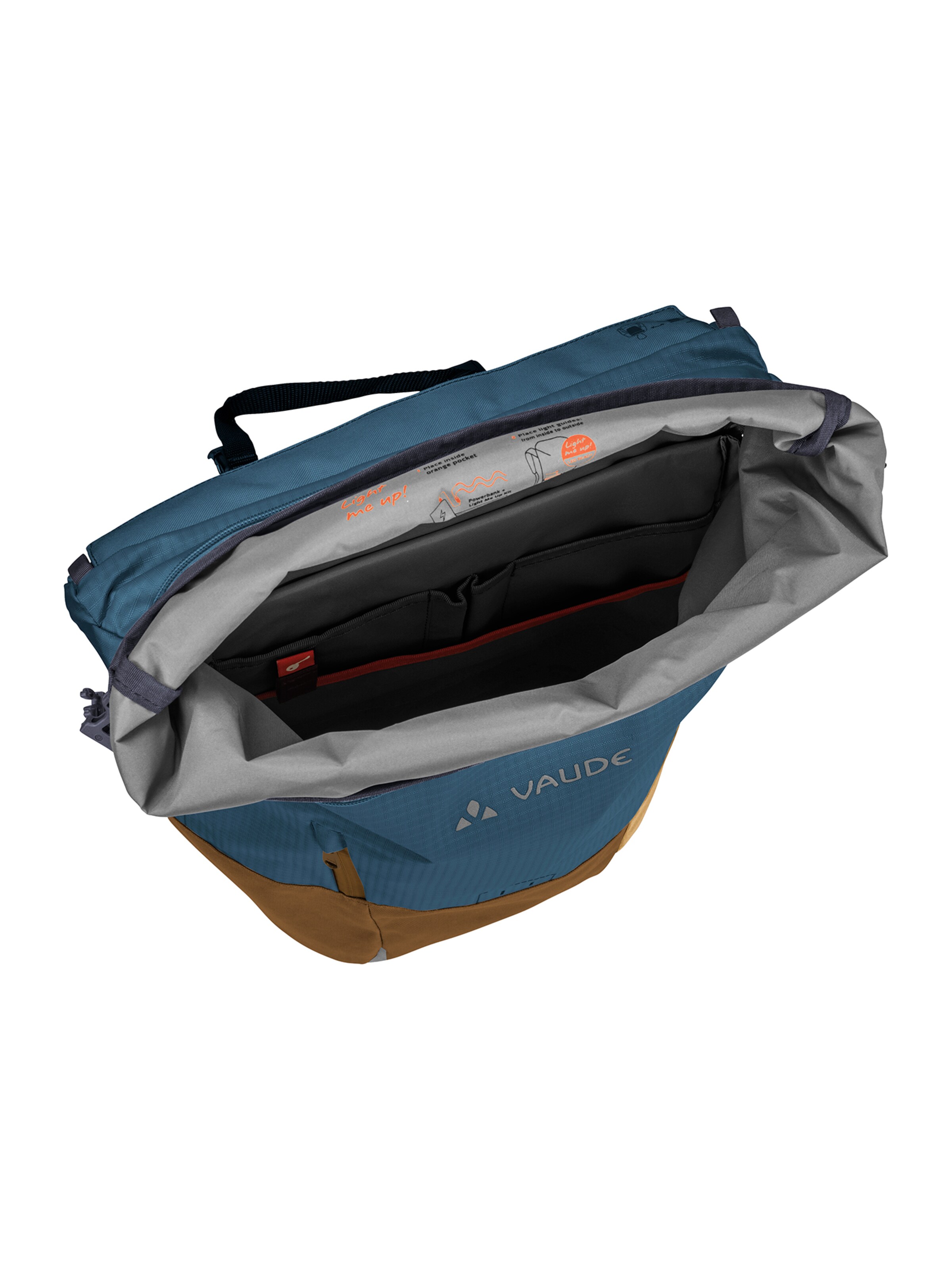 VAUDE Sports backpack 'CityGo Bike 23 II' in Blue