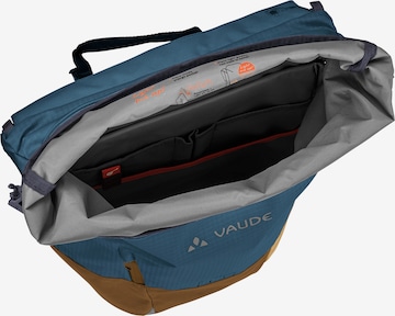 VAUDE Sports Backpack 'CityGo Bike 23 II' in Blue