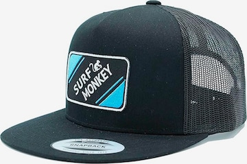 Surf Monkey Sports cap in Black: front