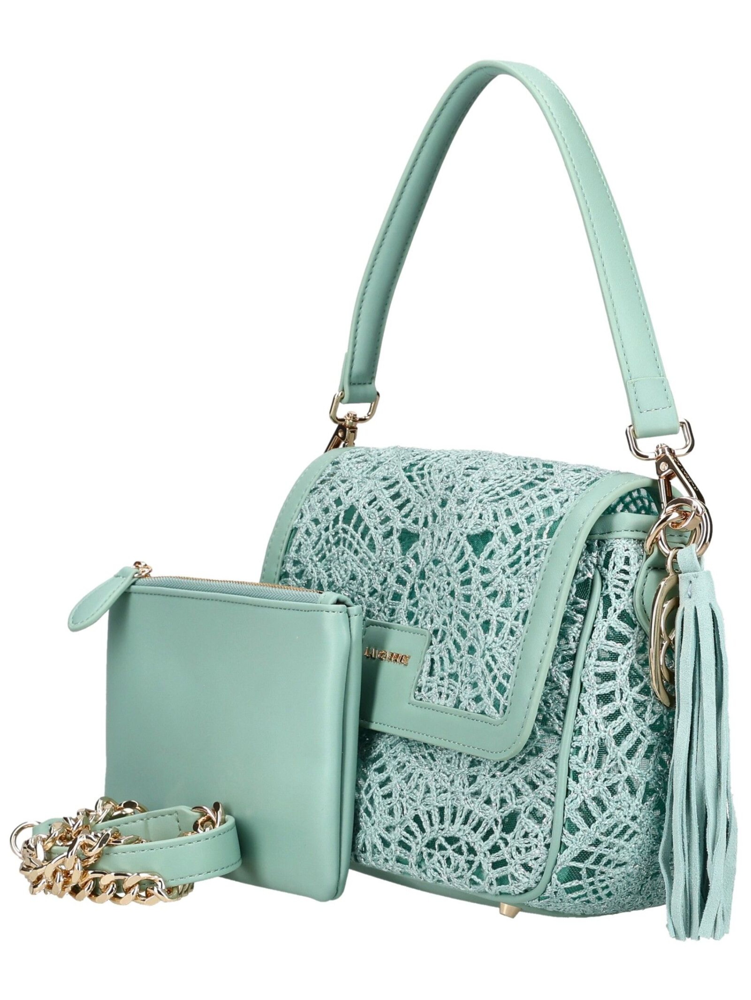 La Carrie Handtas in Blauw