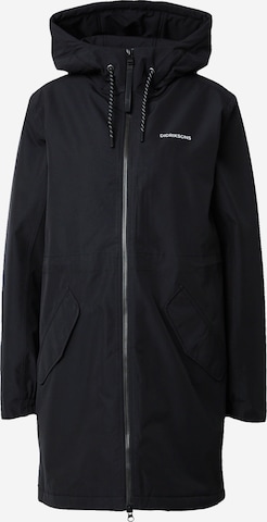 Didriksons Raincoat 'Marta-Lisa' in Black: front