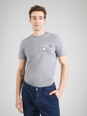 s.Oliver - Camiseta en gris: frente