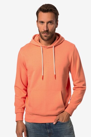 Sweat-shirt JP1880 en orange : devant