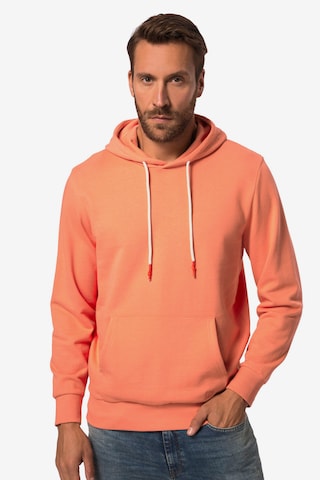 JP1880 Sweatshirt in Orange: front