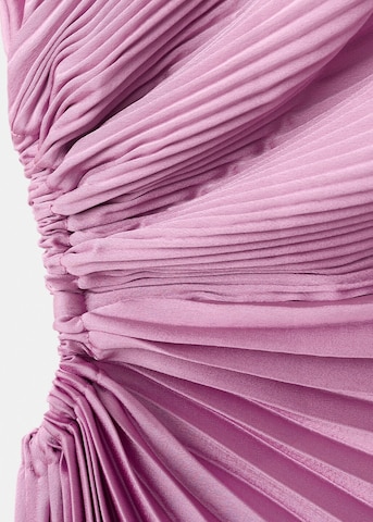 MANGO Evening Dress 'Jenny-A' in Purple