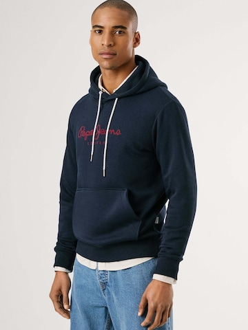 Sweat-shirt 'Macbeth' Pepe Jeans en bleu