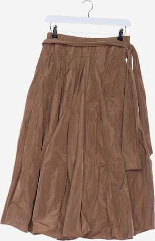 Odeeh Skirt in S in Brown: front