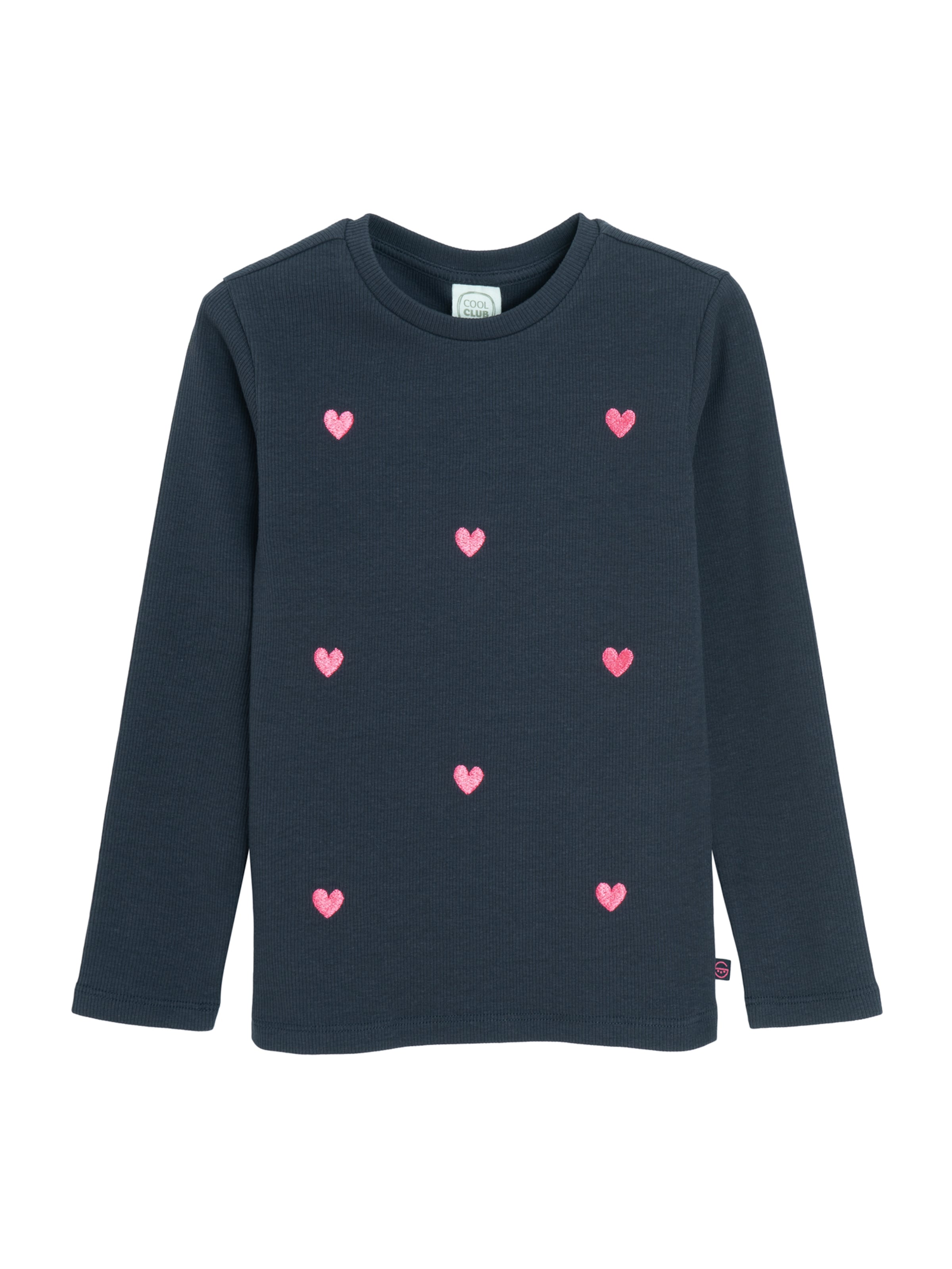 Cool Club T-shirt i blå: framsida