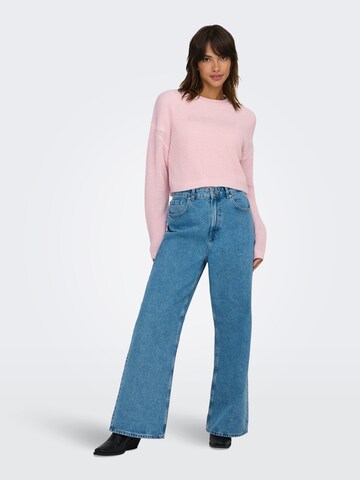 Pullover 'ONLMALAVI' di ONLY in rosa