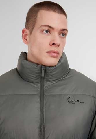 Giacca invernale di Karl Kani in grigio