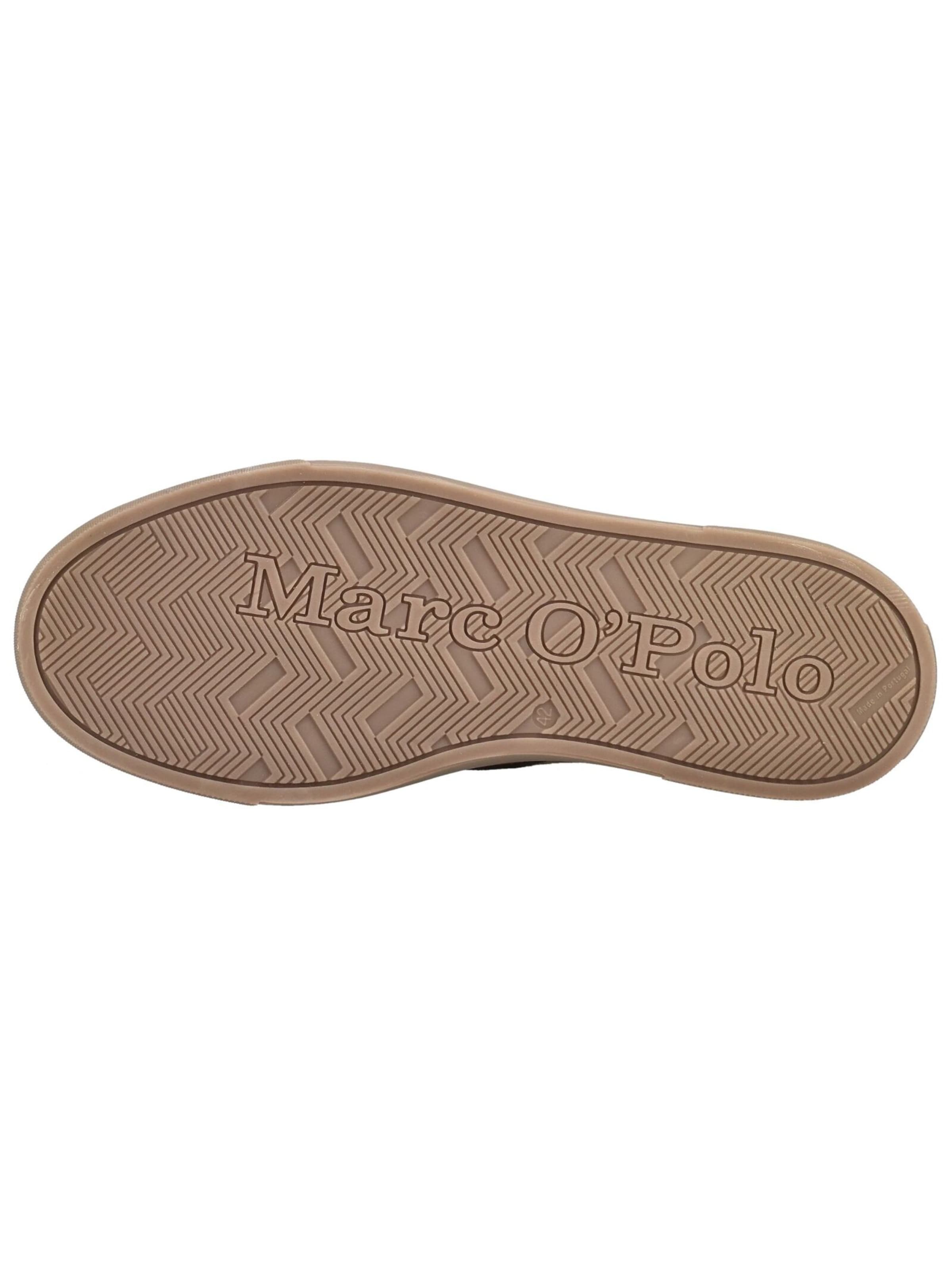 Marc O'Polo Lace-Up Boots in Grey
