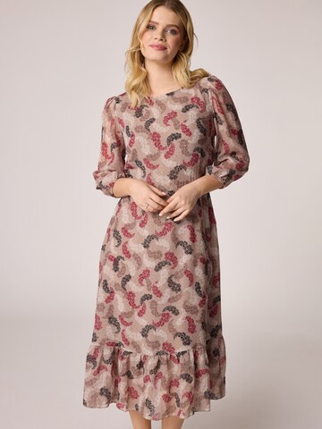 Quiosque Dress '4NU016' in Beige