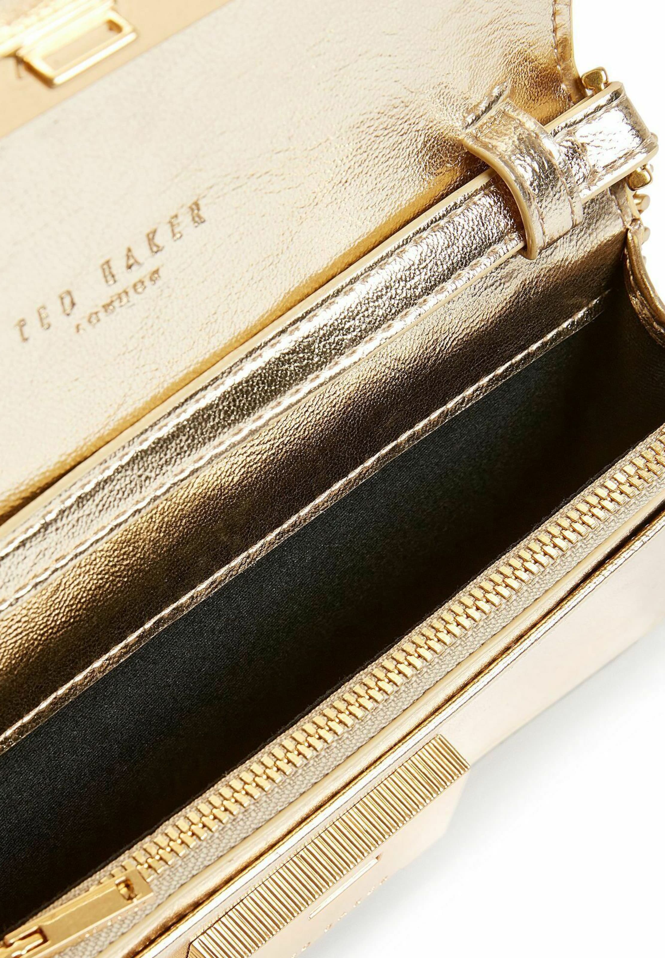 Sac à bandoulière 'MAHIRIA' Ted Baker en or