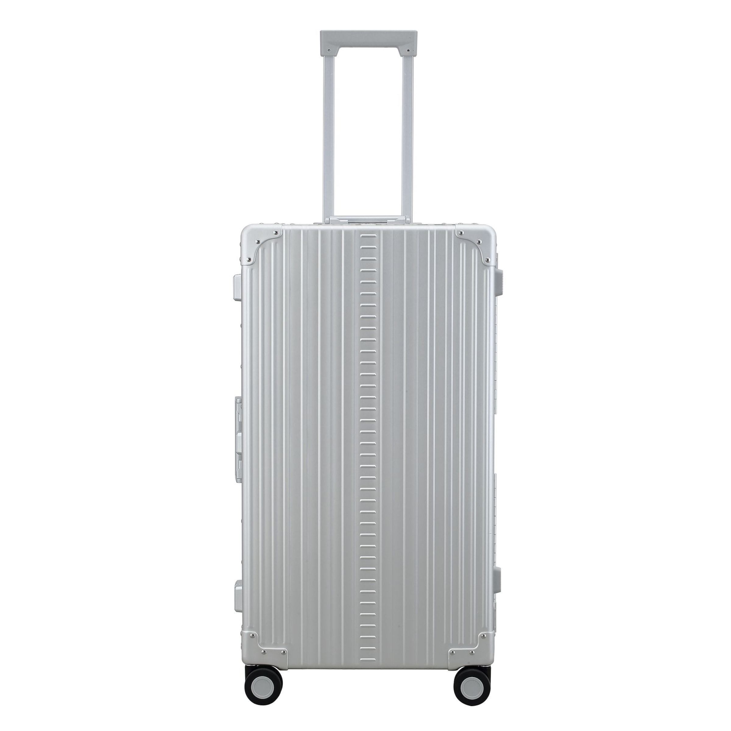 Trolley di Aleon in grigio: frontale