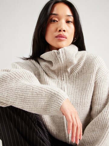Mavi Knit Cardigan in Beige
