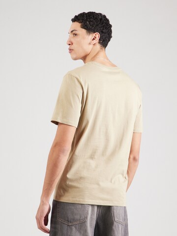 TIMBERLAND T-shirt i beige