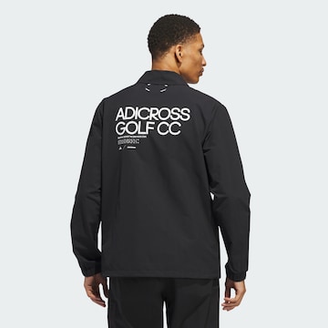 ADIDAS PERFORMANCE Outdoor jacket in Black: front