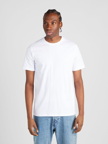 BURTON MENSWEAR LONDON Shirt in White: front