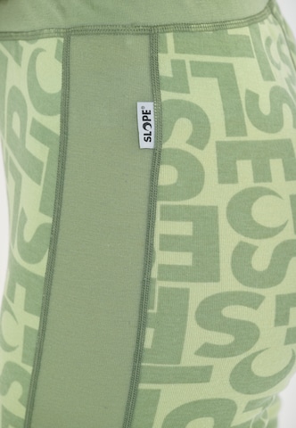 SLOPE Baselayerhose 'Rei' in Grün