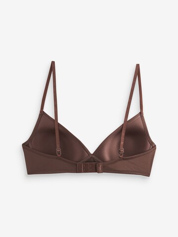 Invisible Soutiens-gorge Next en marron