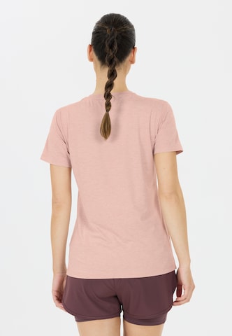 ENDURANCE Functioneel shirt 'Alvaly' in Rood