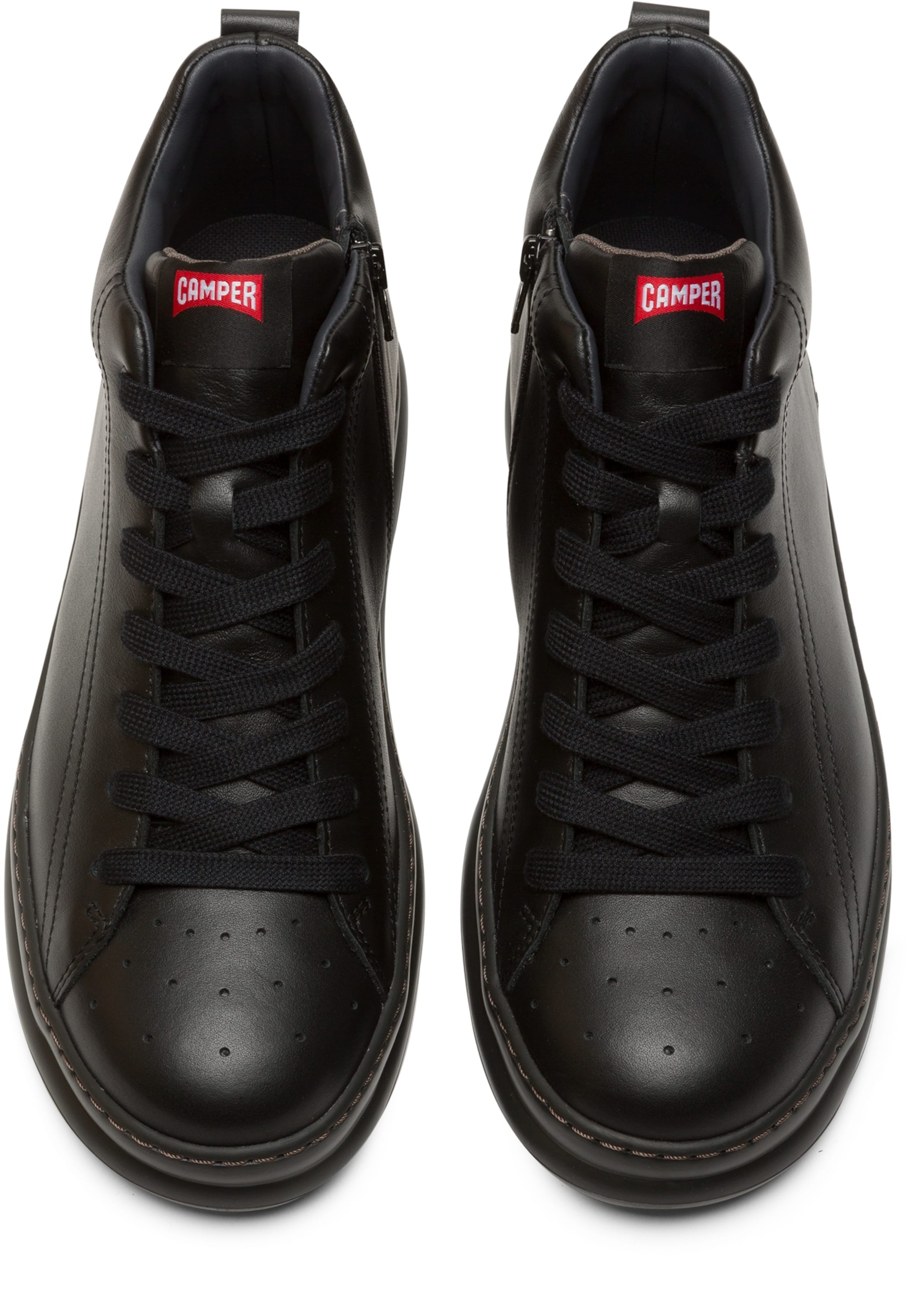 CAMPER Magas szárú sportcipők 'Runner 4' - fekete