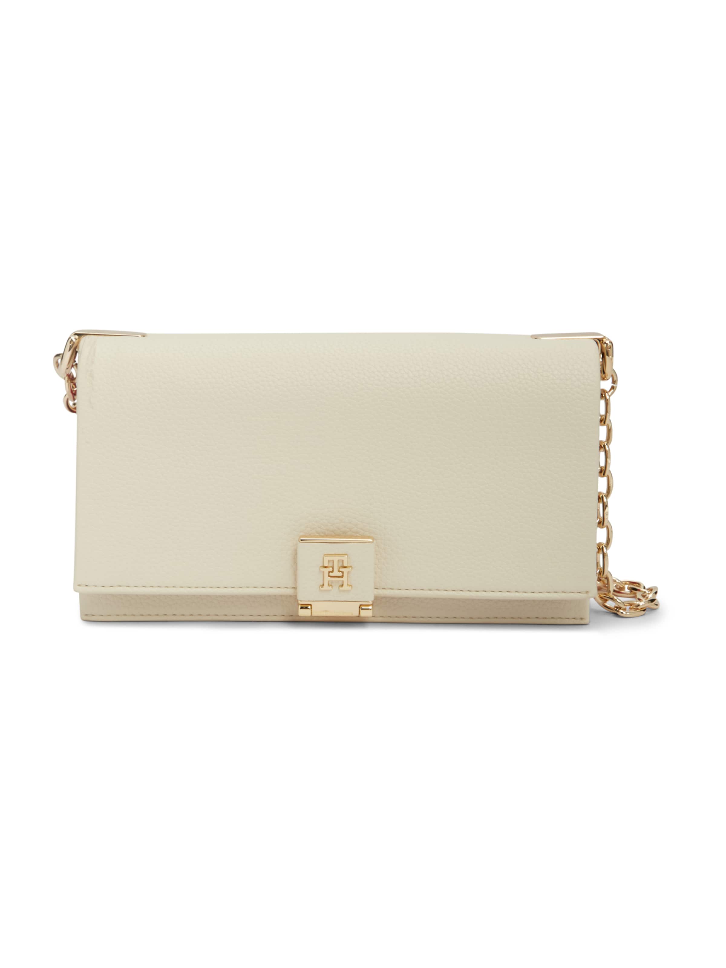 Pochette 'HER' TOMMY HILFIGER en beige : devant