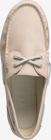 TIMBERLAND Mockasin 'Amherst' i beige