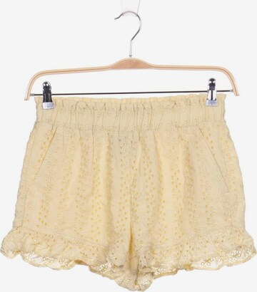 HOLLISTER Shorts in S in Yellow: front