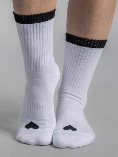 Dirts Socken 'Coração Socks'‌‌‌‌ in 35-38 in weiß, Produktansicht