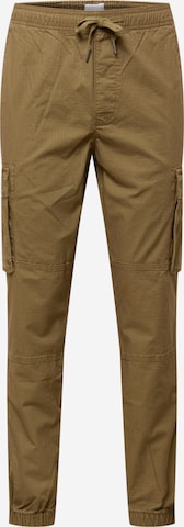 Effilé Pantalon cargo GAP en vert : devant