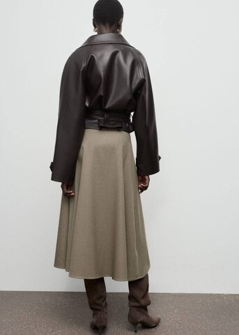 MANGO Skirt 'Tiana' in Brown