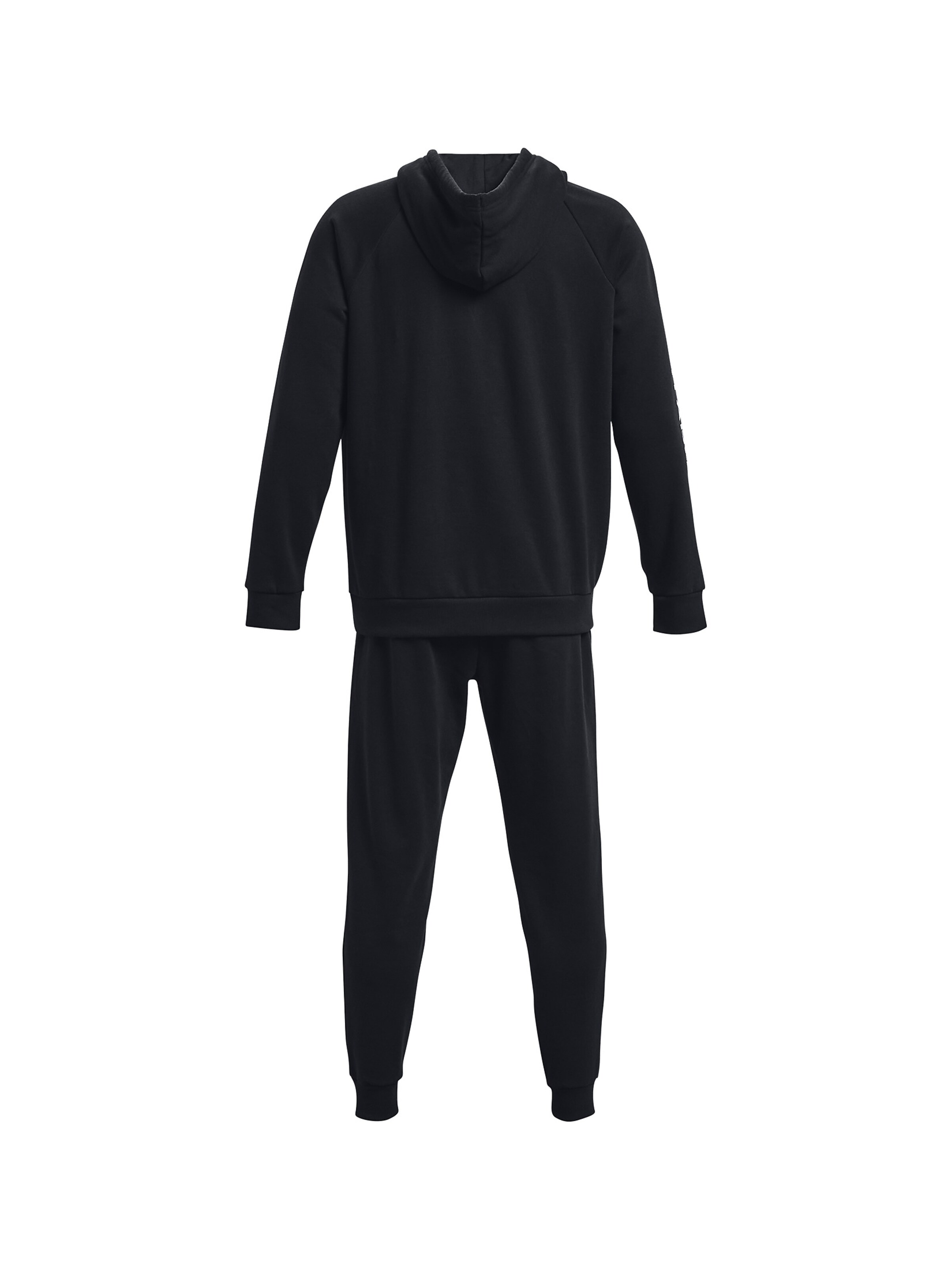 UNDER ARMOUR Trainingspak 'Rival Fleece' in Zwart