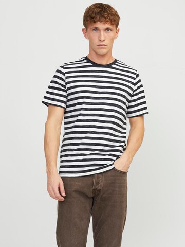 JACK & JONES T-shirt 'TAMPA' i svart: framsida