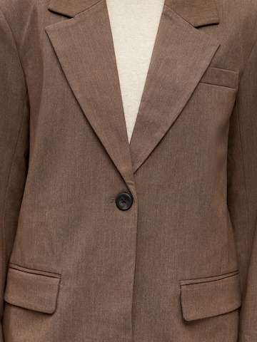 OBJECT - Blazer 'OBJLisa' en marrón
