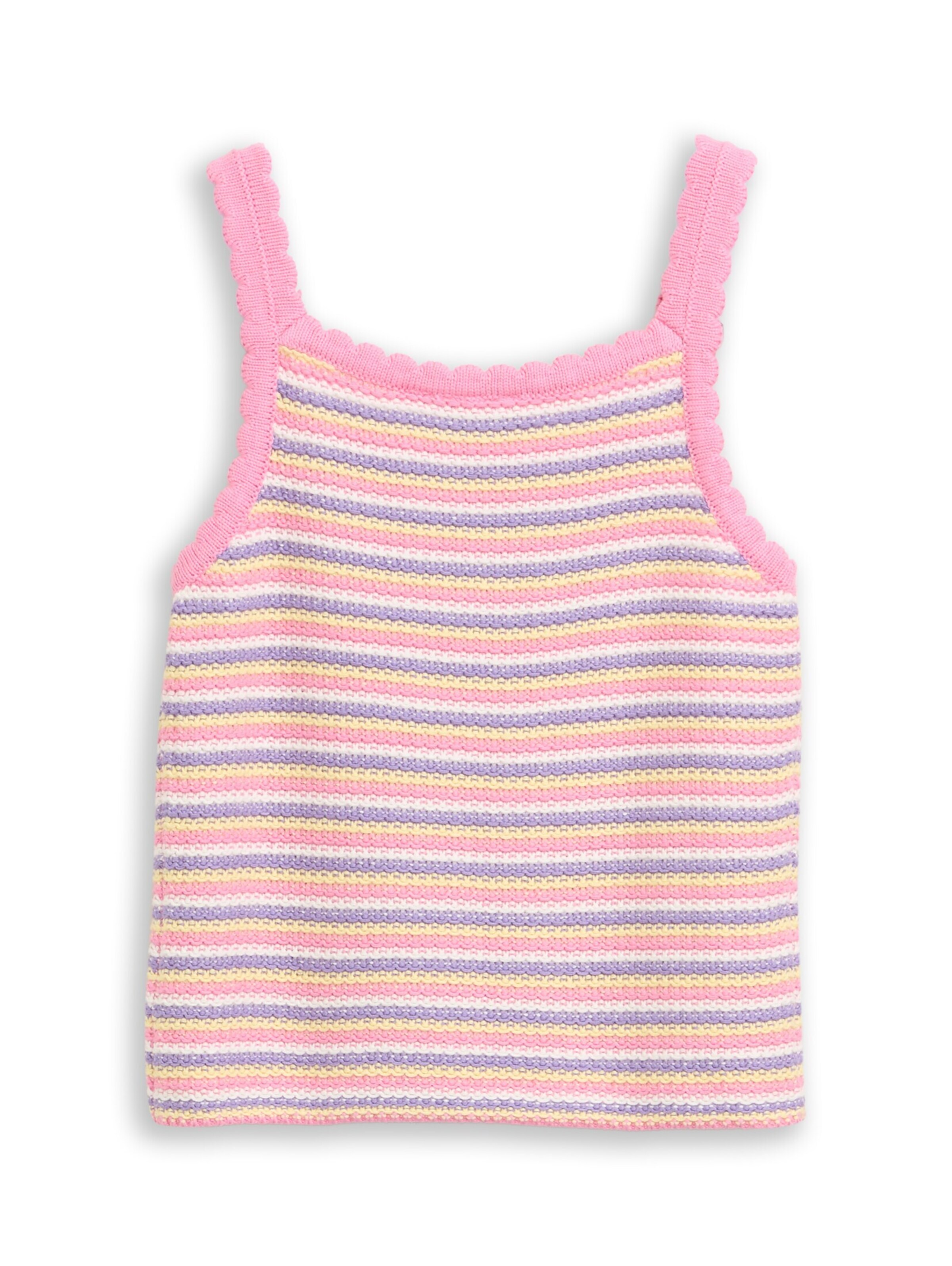 TOM TAILOR Top in Pink