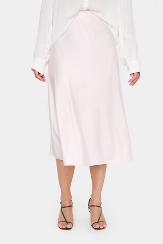 SAINT TROPEZ Skirt 'Disa' in Pink: front