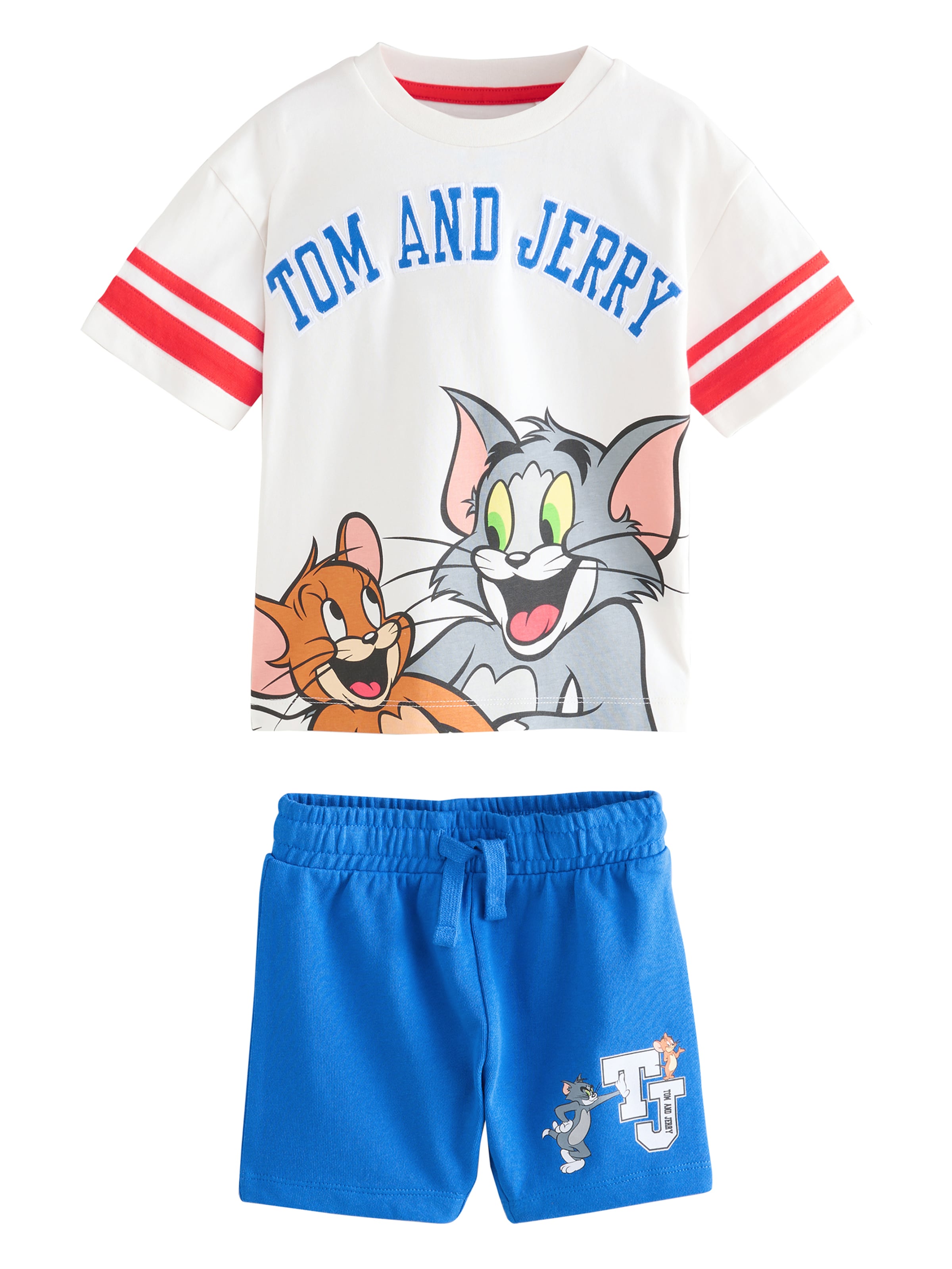 Next Sæt 'Tom Und Jerry' i blå: forside