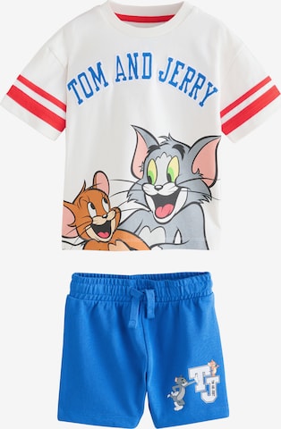 Next Setti 'Tom Und Jerry' värissä sininen: etupuoli