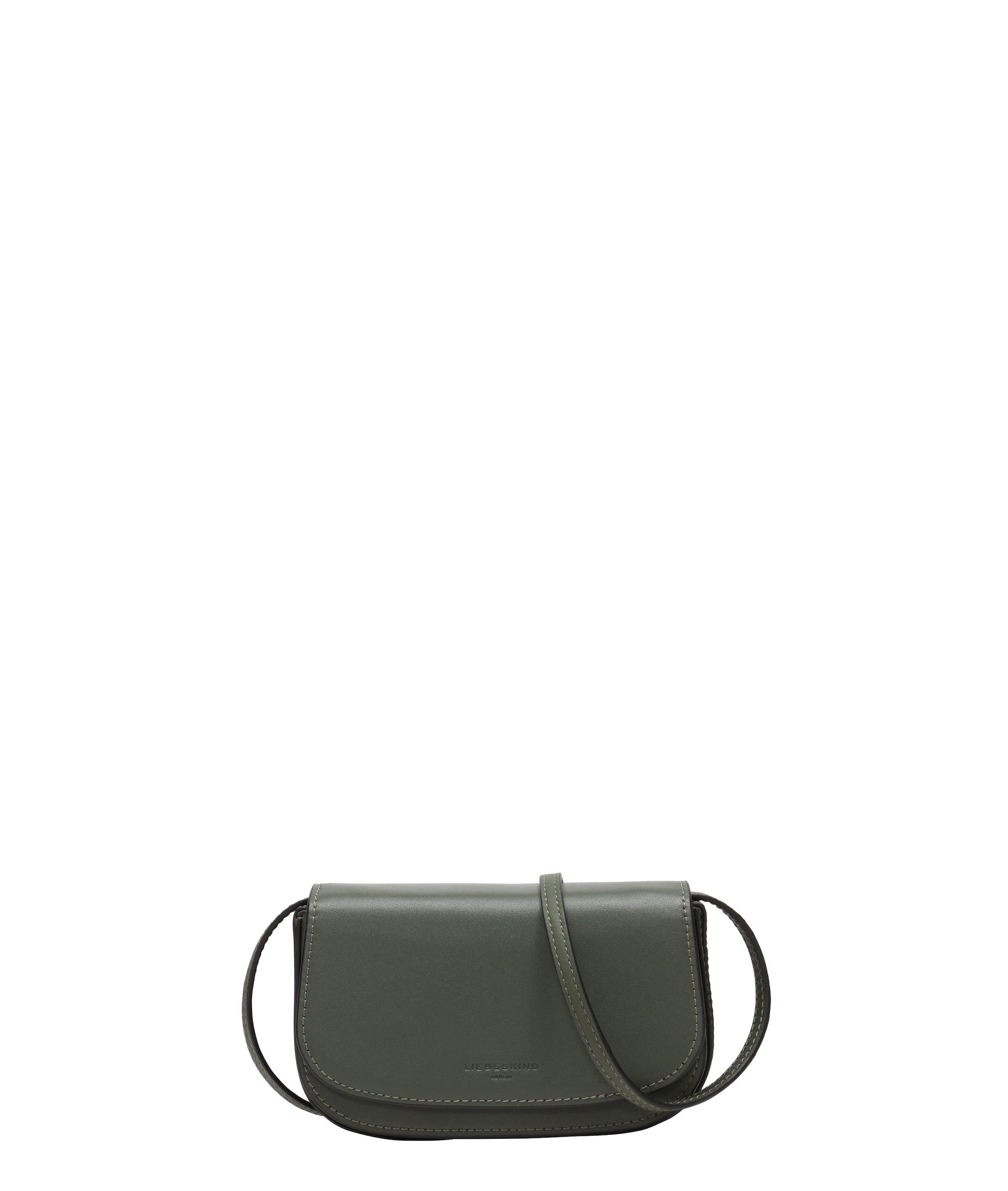 Sac à bandoulière Liebeskind Berlin en vert : devant