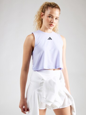Haut de sport ADIDAS PERFORMANCE en violet : devant