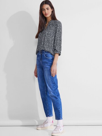 STREET ONE Blouse in Blauw