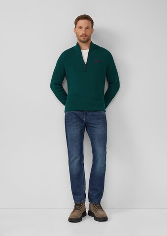 Pull-over s.Oliver en vert
